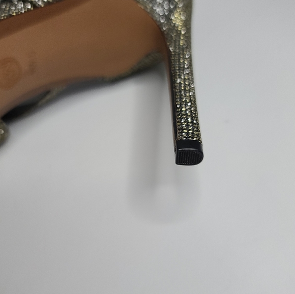 Michael Kors Sandals Sandra Platform Glitter Chain - Picture 5 of 5